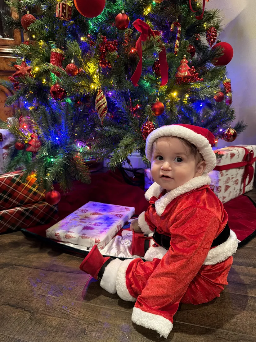 A Crippen family Christmas 2025 memory from November 2025