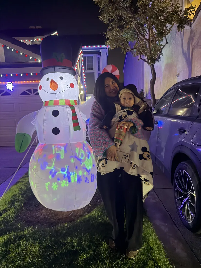 A Crippen family Christmas 2025 memory from December 2025