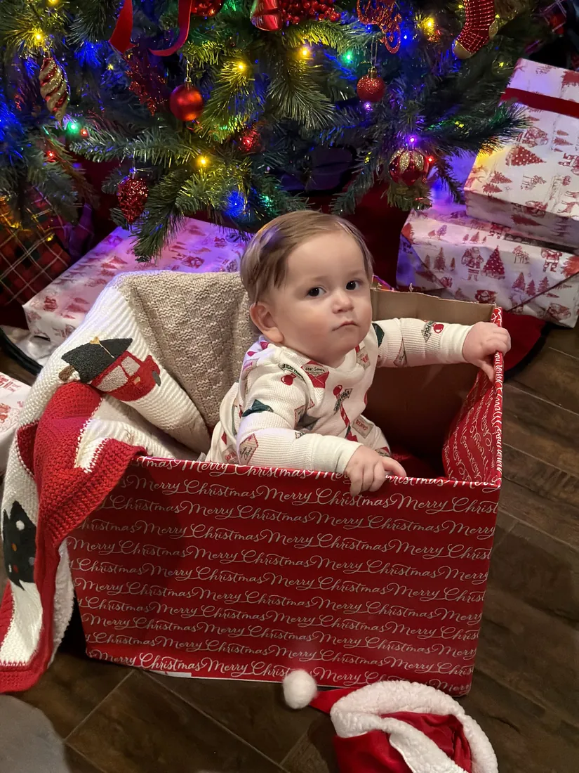 A Crippen family Christmas 2025 memory from December 2025